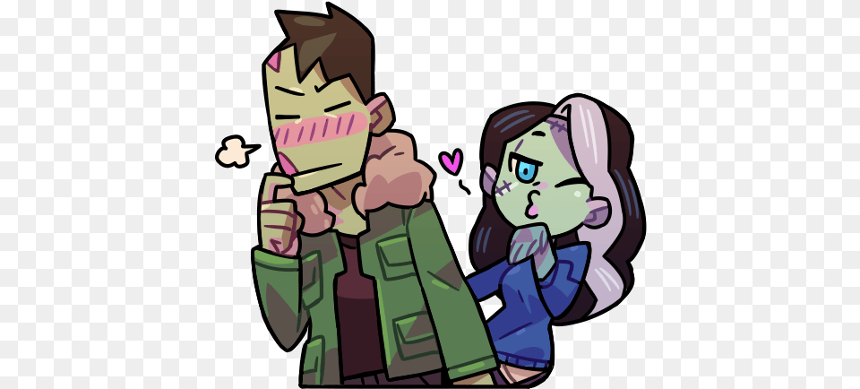 Monster Prom Characters Va, Book, Comics, Publication, Baby Free Png