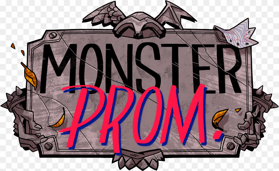 Monster Prom Monster Prom Miranda Secret Ending, Text, Art Png Image