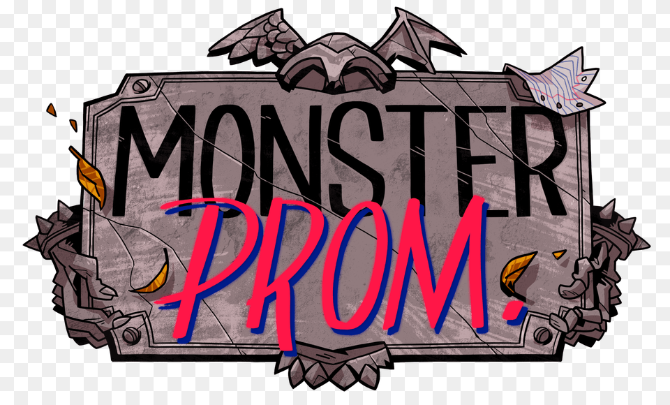 Monster Prom The Mix, Art, Text Png