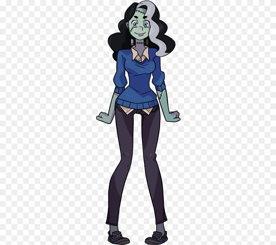 Monster Prom Wiki Monster Prom Character Sprites, Book, Publication, Comics, Person Png Image