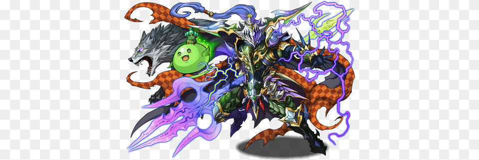 Monster Puzzle U0026 Dragons Forum Puzzle And Dragons Monsters, Dragon, Animal, Fish, Sea Life Png Image