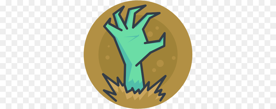 Monster Rising Scary Spooky Zombie Icon Halloween Freebie, Body Part, Hand, Person, Electronics Free Png Download