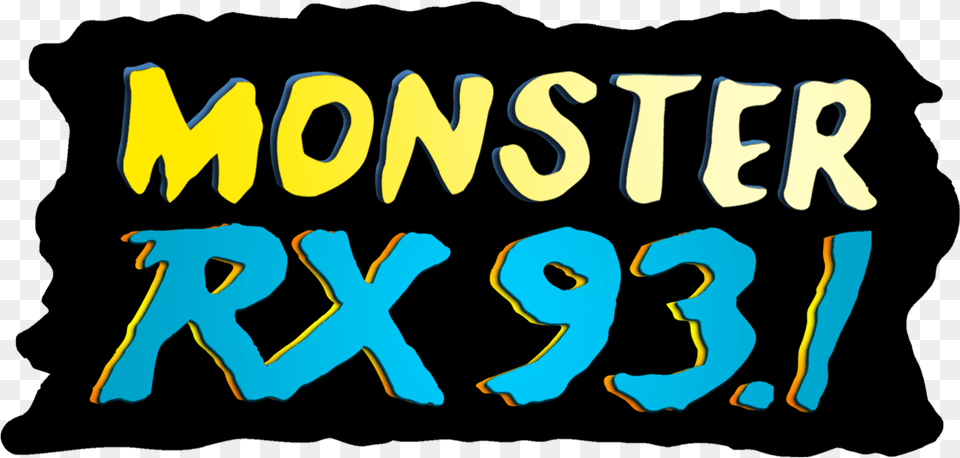 Monster Rx 931 Logo, Text, Fungus, Plant, Symbol Free Png