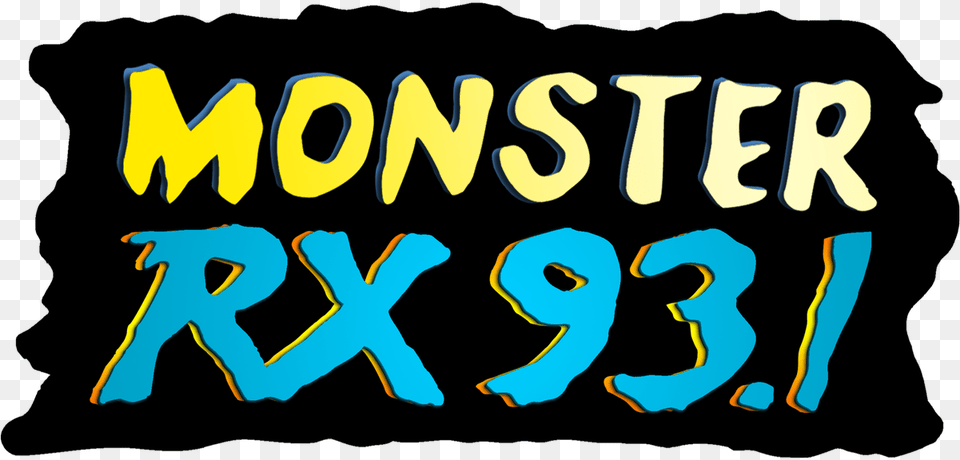 Monster Rx Rx, Text, Art, Symbol Png Image