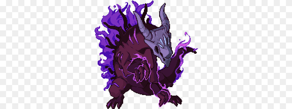 Monster Sanctuary Steam News Hub Monster Sanctuary Aazerach, Dragon, Purple, Baby, Person Png