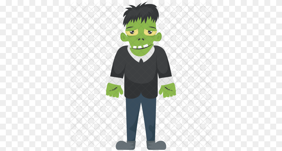 Monster Shrek Icon Of Flat Style Famous Cartoon Monster, Baby, Person, Face, Head Png Image