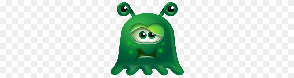 Monster Sick Icon, Green, Animal Png