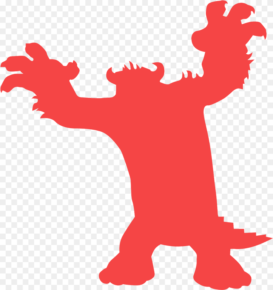 Monster Silhouette, Baby, Person Free Png Download