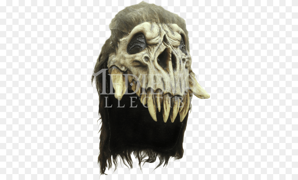 Monster Skull Head Mask Monster Skull Mask Headpiece, Animal, Lion, Mammal, Wildlife Free Transparent Png