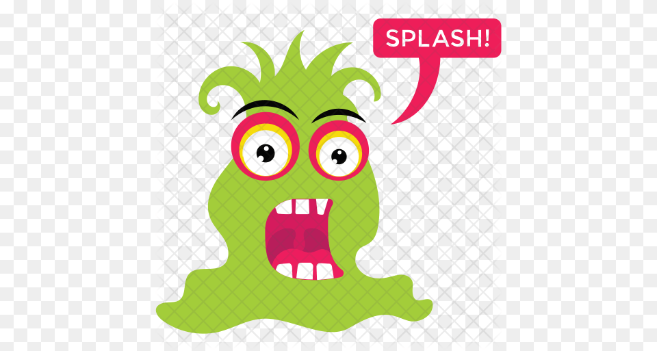 Monster Slug Icon Cartoon, Sticker, Art, Graphics Free Png Download