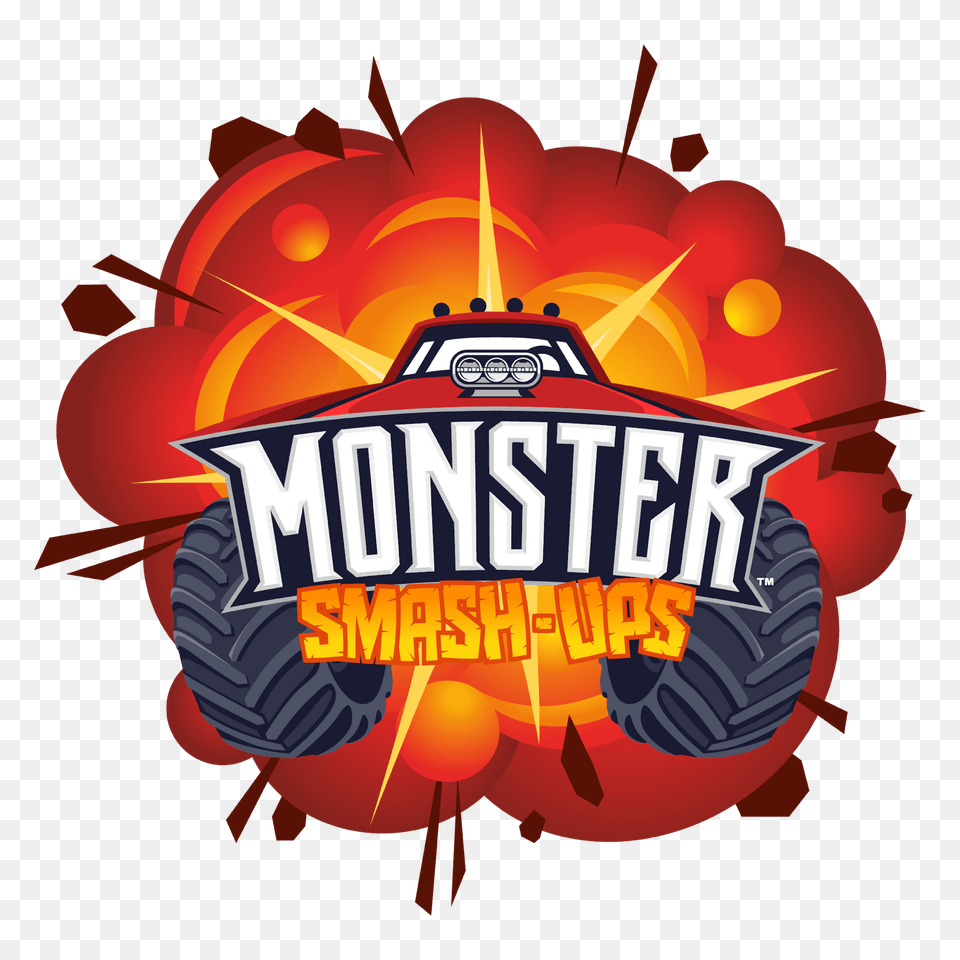 Monster Smash Ups, Advertisement, Poster, Dynamite, Weapon Free Png