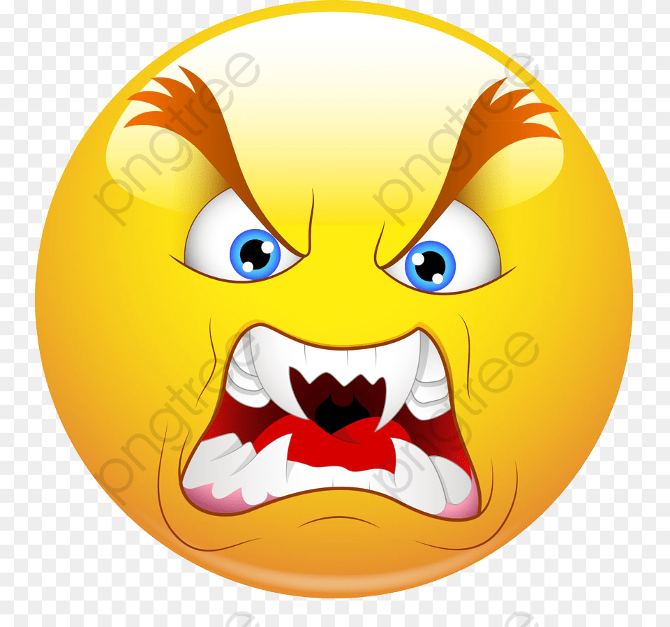 Monster Smiley, Baby, Person, Face, Head Png Image