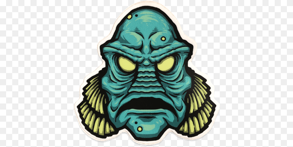 Monster Stickers Face Mask, Alien, Animal, Sea Life, Mammal Free Transparent Png