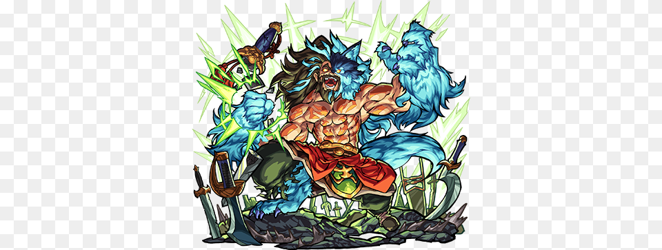 Monster Strike, Book, Comics, Publication, Art Free Png