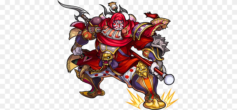 Monster Strike Gilgamesh 1 Monster Strike Final Fantasy, Book, Comics, Knight, Person Free Png