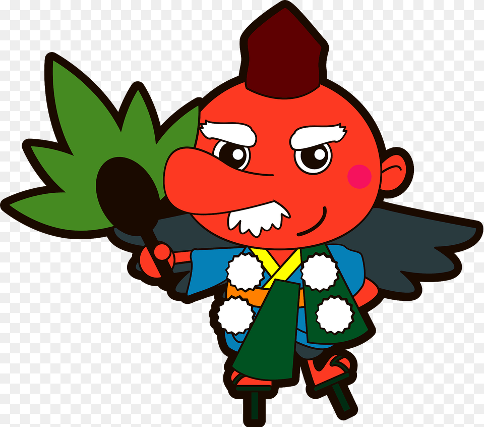 Monster Tengu Heavenly Dog Clipart, Baby, Person, Face, Head Png Image