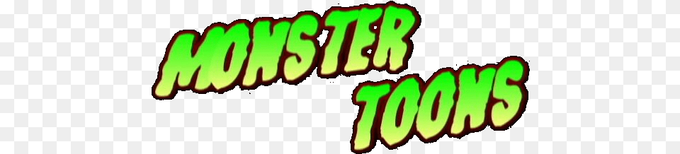Monster Toons Illustration, Green, Light, Logo, Text Png
