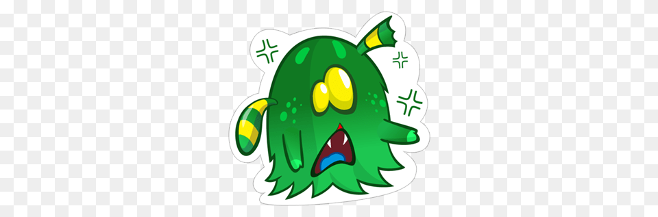 Monster Toxic, Green Free Png Download