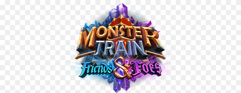 Monster Train Out Now On Steam Fiction, Art, Graphics, Purple, Birthday Cake Free Png