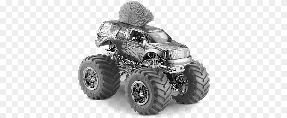 Monster Truck, Machine, Spoke, Tool, Plant Free Png Download