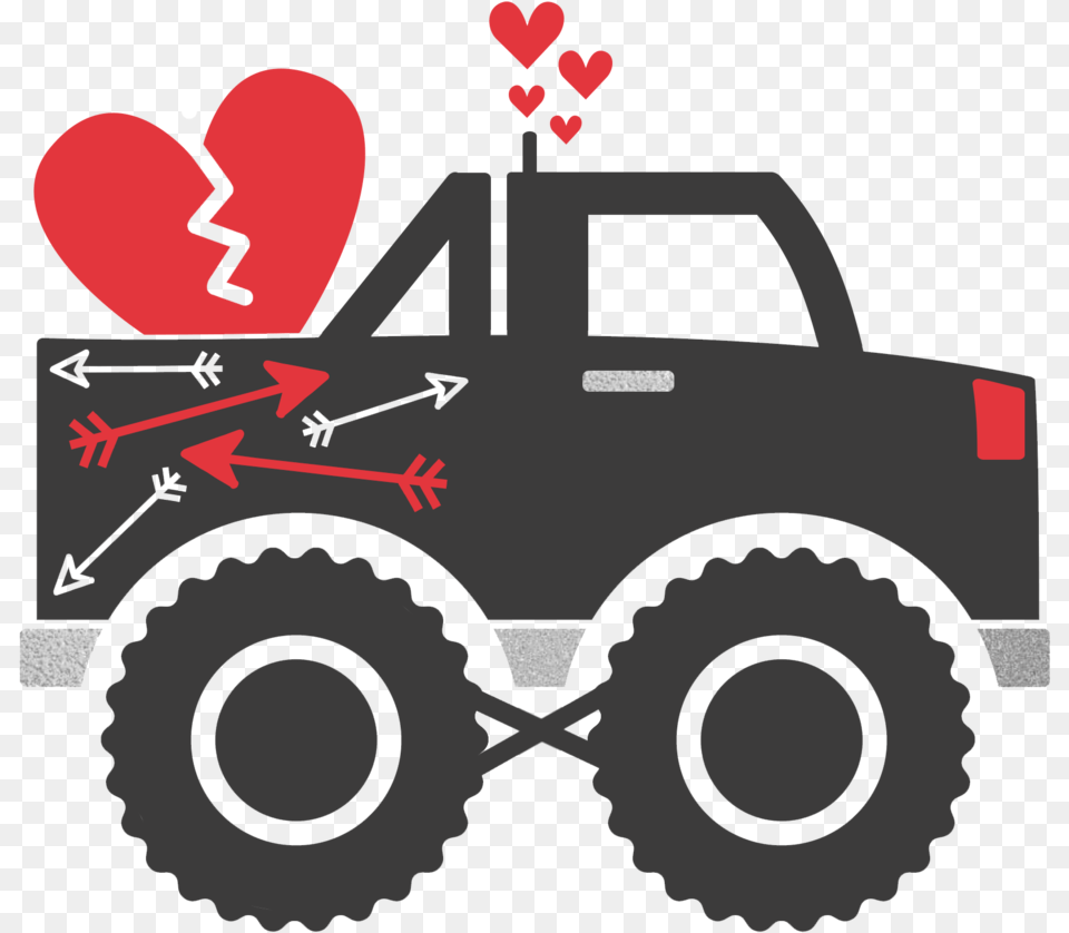 Monster Truck, Vehicle, Transportation, Pickup Truck, Device Free Transparent Png