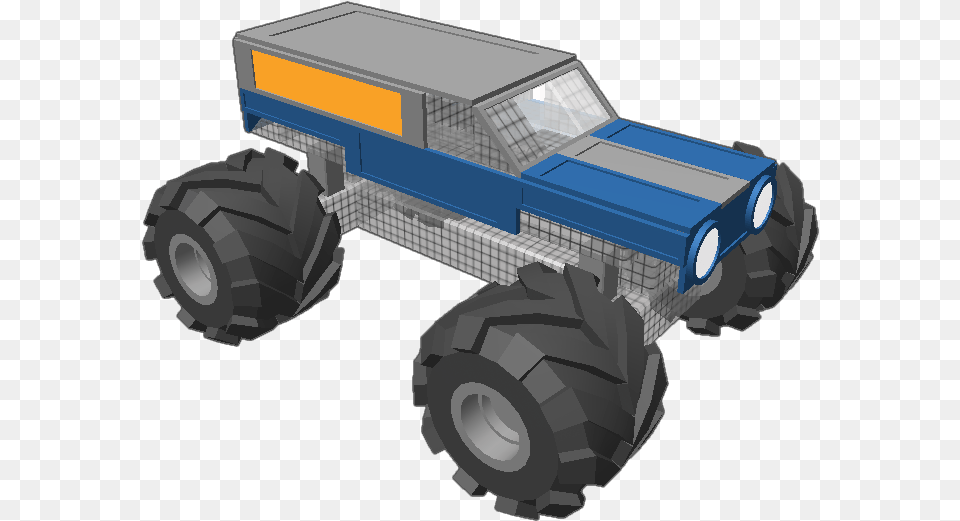 Monster Truck, Bulldozer, Machine, Tire, Cad Diagram Png Image