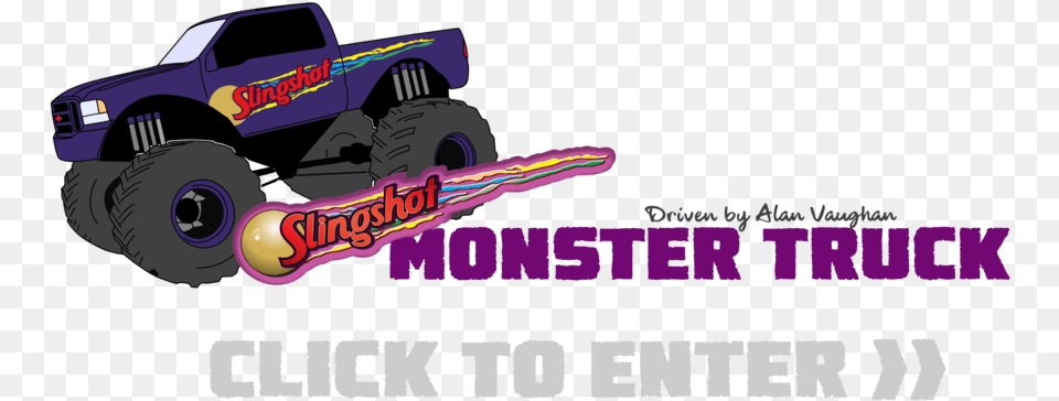 Monster Truck, Vehicle, Transportation, Machine, Pickup Truck Png Image