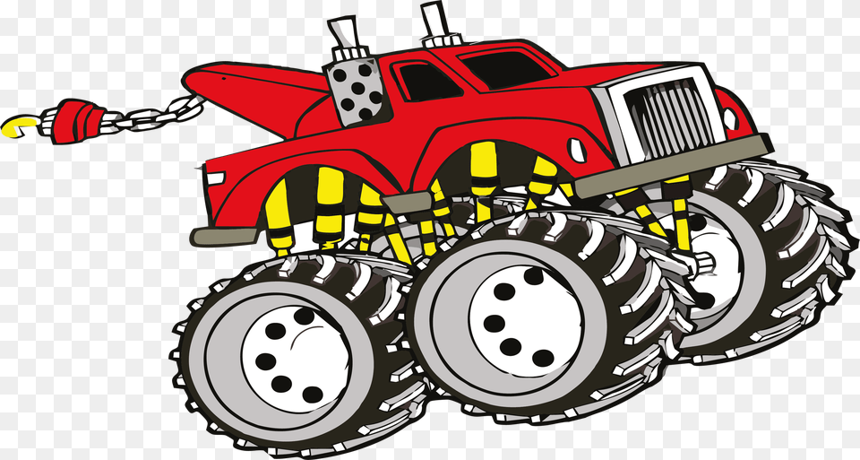 Monster Truck, Tractor, Transportation, Vehicle, Device Png