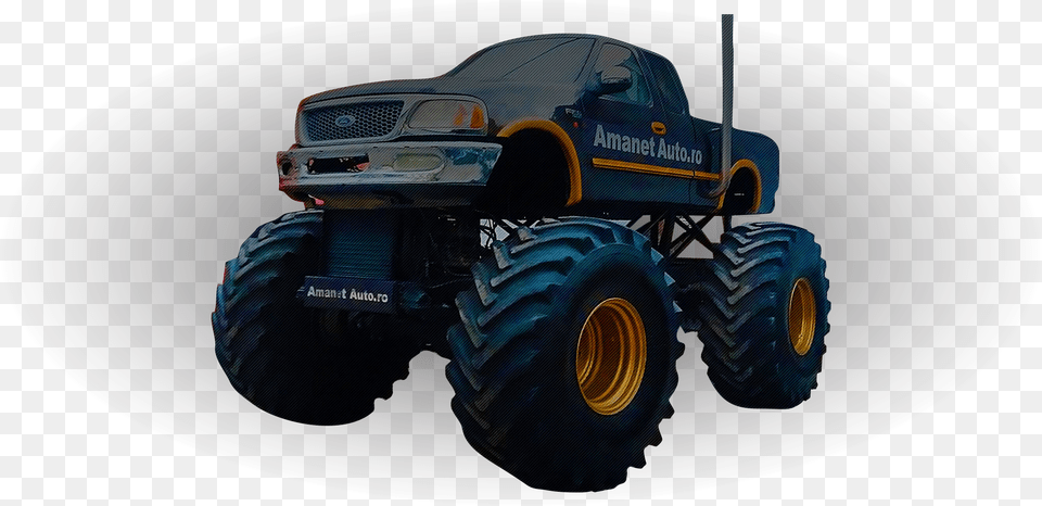 Monster Truck, Machine, Tire, Wheel, Transportation Png Image
