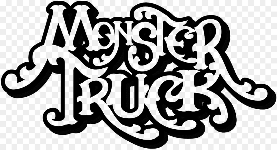 Monster Truck 9pm Grizfest Music Festival Monster Truck Patches, Handwriting, Text, Calligraphy Png