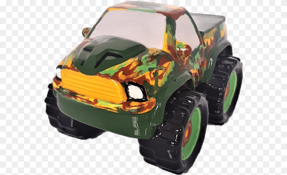 Monster Truck Bank Model Car, Transportation, Vehicle Png Image