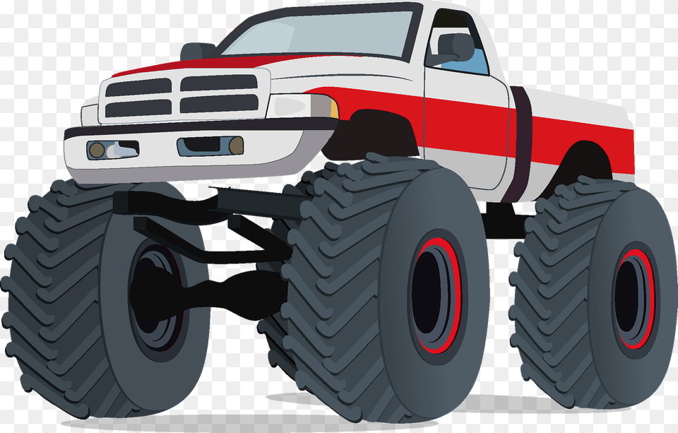 Monster Truck Clipart, Pickup Truck, Transportation, Vehicle, Bulldozer Free Png Download