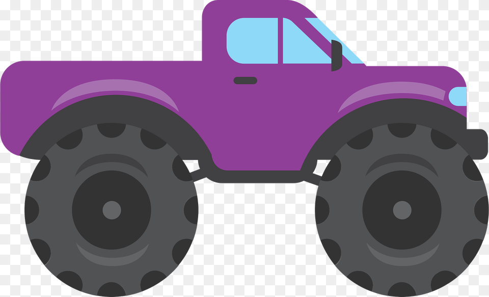 Monster Truck Clipart, Machine, Wheel, Transportation, Vehicle Png