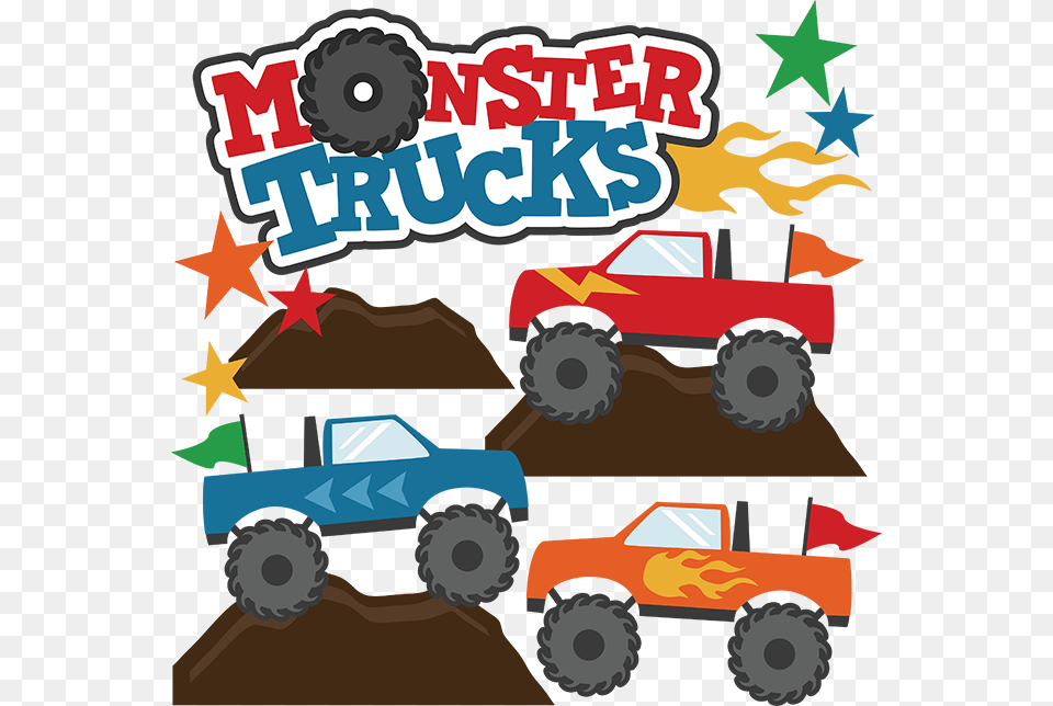 Monster Truck Clipart Clip Art Images, Atv, Transportation, Vehicle, Machine Free Transparent Png