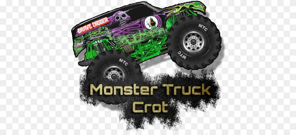 Monster Truck Crot Racing Car Games Monster Truck Crot, Wheel, Machine, Tool, Tire Png
