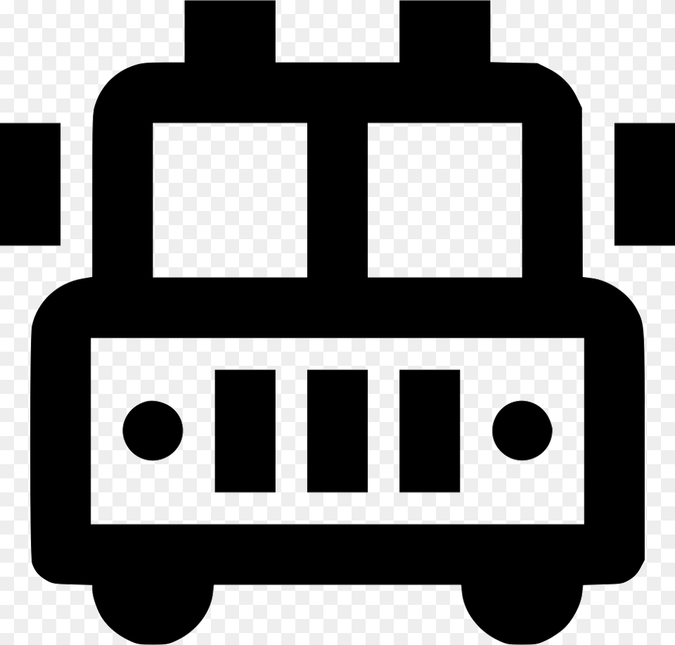Monster Truck Icon Stencil, First Aid Free Png Download