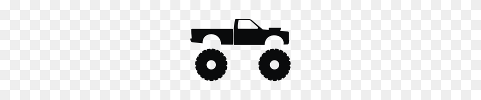 Monster Truck Icons Noun Project, Pickup Truck, Transportation, Vehicle Free Png