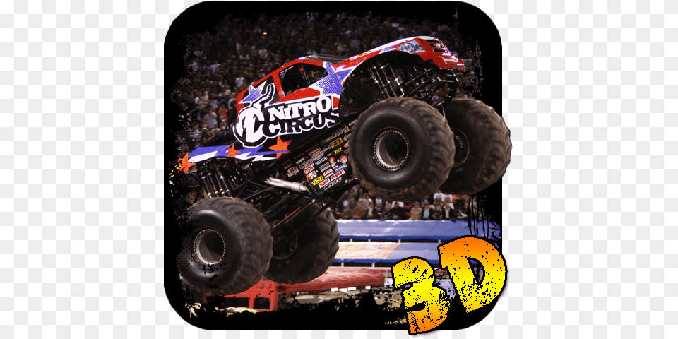 Monster Truck Jam Apps On Google Play Nitro Circus, Car, Transportation, Vehicle, Buggy Free Transparent Png
