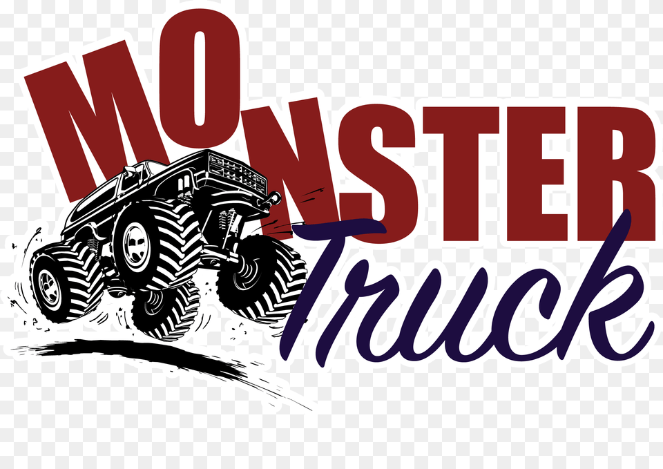 Monster Truck Logo, Spoke, Machine, Wheel, Car Free Png Download