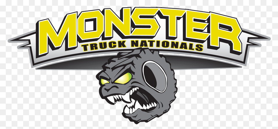 Monster Truck Nationalsvisit Sioux City, Logo, Face, Head, Person Free Png Download