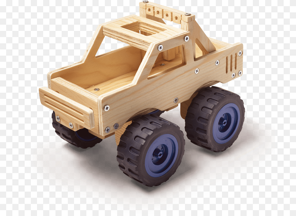 Monster Truck Red Toolbox Red Toolb Monster Truck, Machine, Wheel, Transportation, Vehicle Png Image