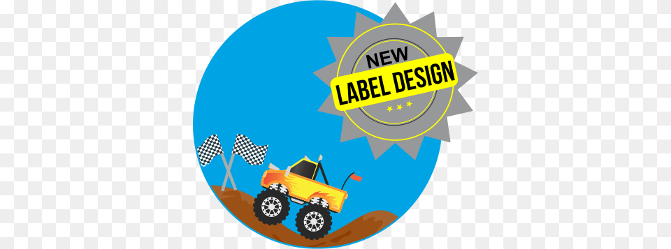 Monster Trucks Bold Badger Designs, Device, Grass, Lawn, Lawn Mower Png Image