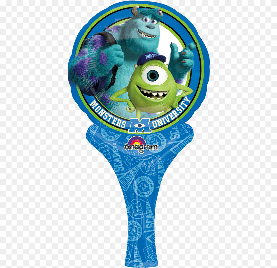 Monster University, Racket Free Png