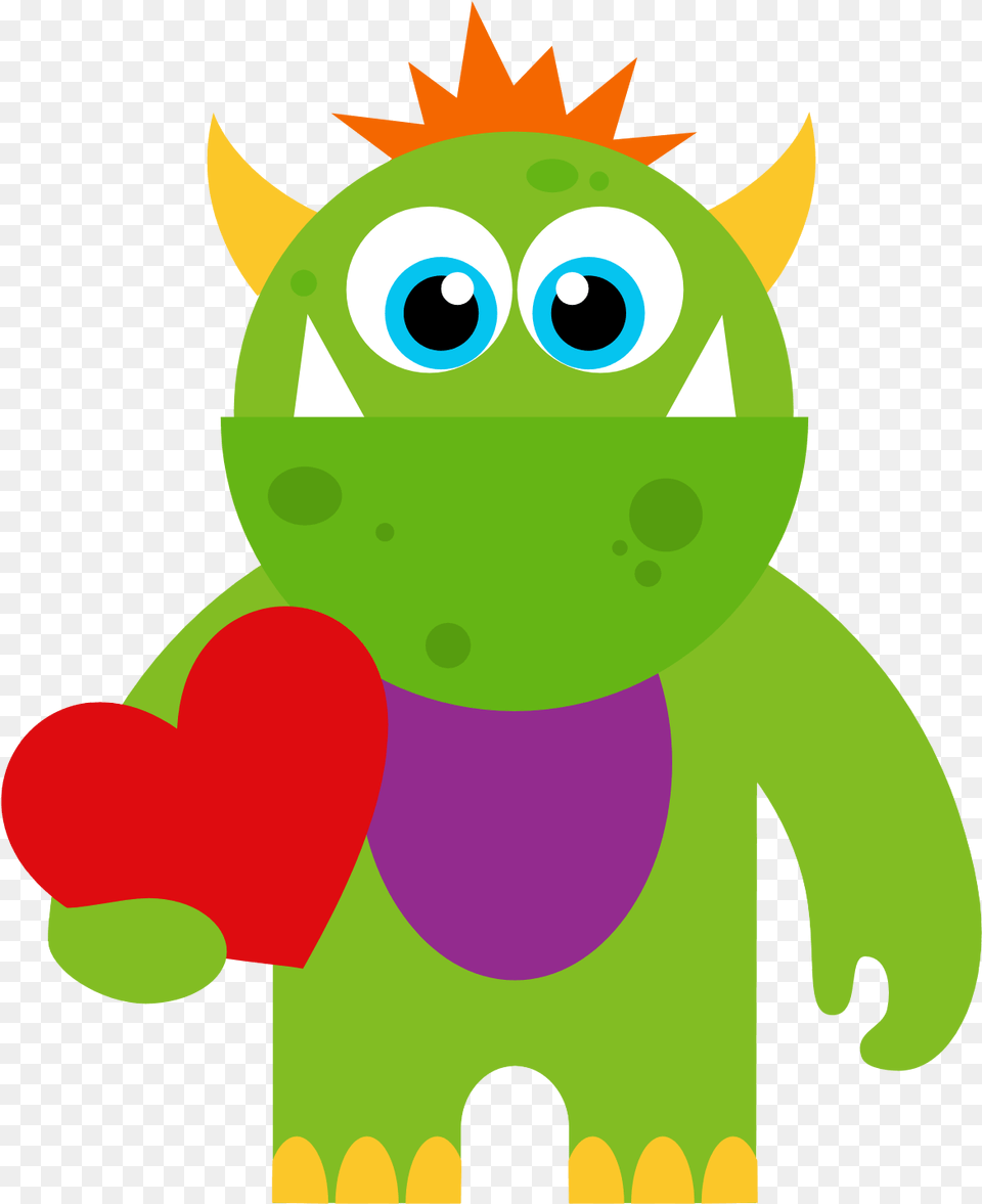 Monster Valentines Clipart, Plush, Toy, Nature, Outdoors Free Png