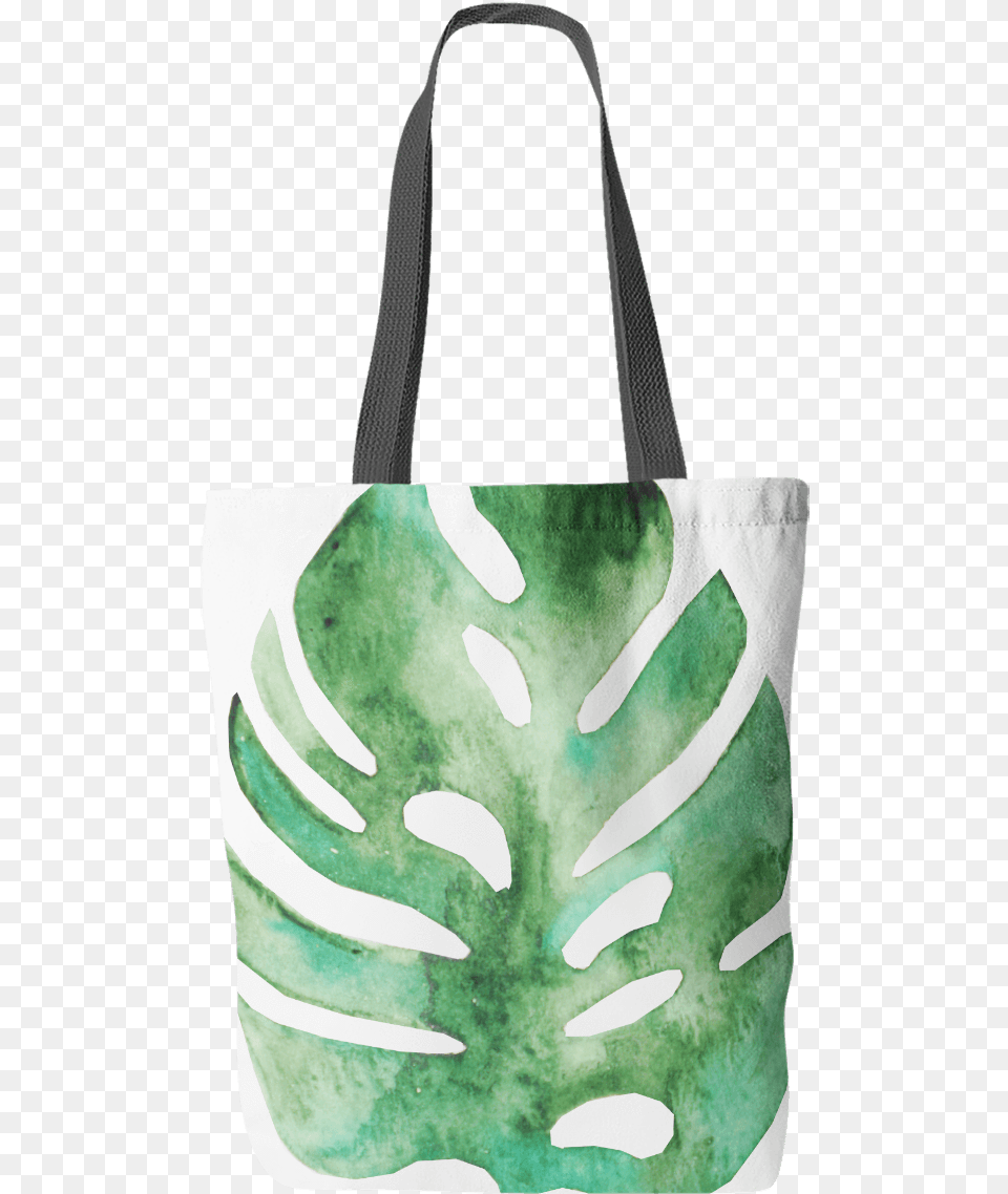 Monstera Pillow Sham By Lavieclaire, Accessories, Bag, Handbag, Tote Bag Free Transparent Png