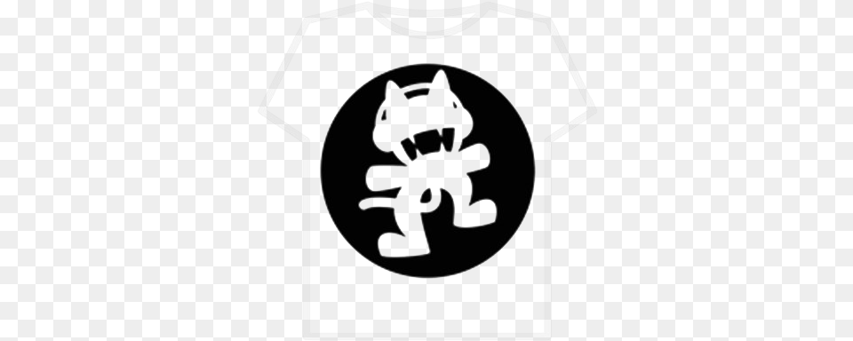 Monstercat Hd Quality Nitro Fun Sound Remedy Turbo Penguin, Clothing, T-shirt, Stencil, Ammunition Png Image