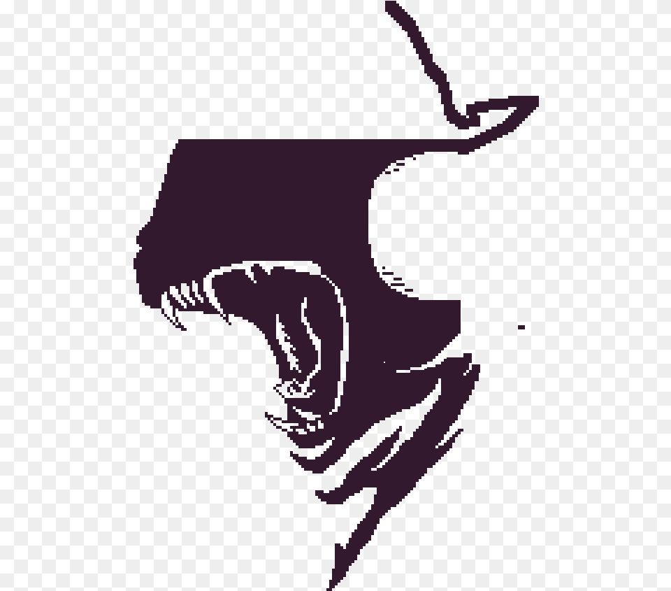 Monstercat Illustration, Person Png Image