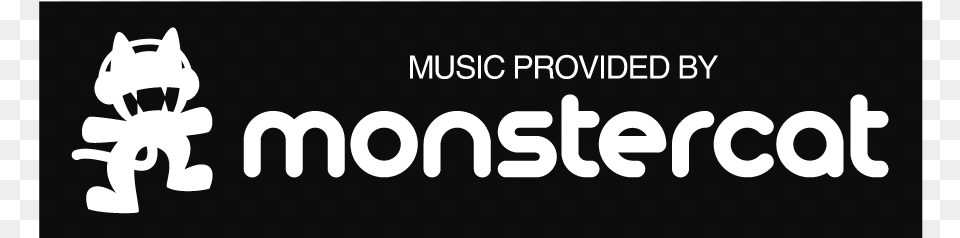 Monstercat Logo Music By Monstercat, Stencil, Text Free Transparent Png