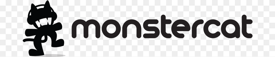 Monstercat Logo With Text Monstercat Logo, People, Person Png Image