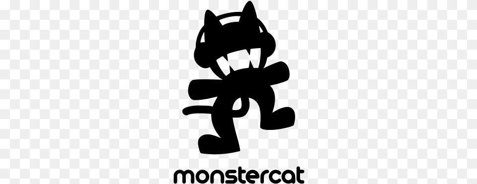 Monstercat Monstercat, Gray Png Image